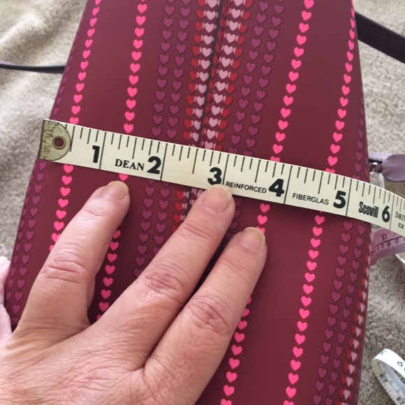 Kate Spade Kelsey Heart Print Tote NWT - Picture 13 of 16